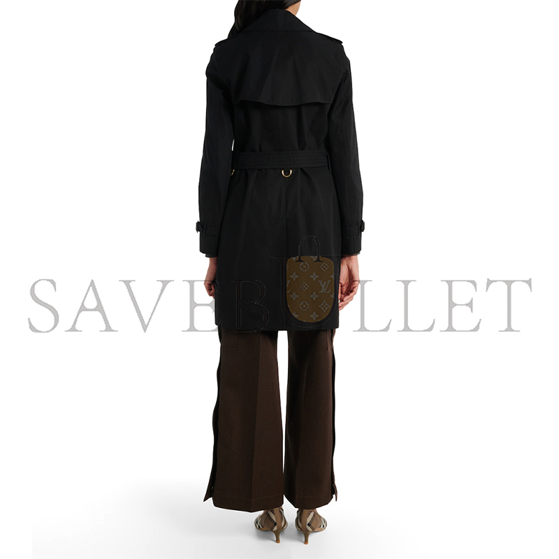 Bv*b*rry waterloo cotton gabardine trench coat